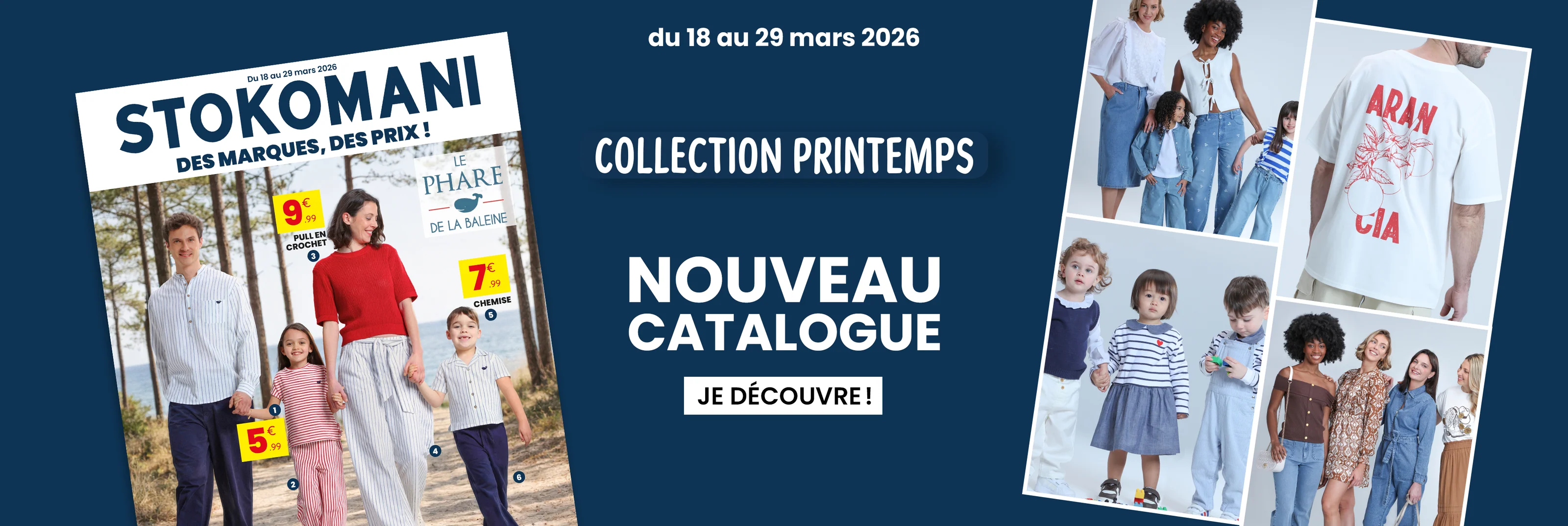 Vos grandes marques à prix cassés